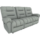  Best Home Furnishings Seger S720RZ4 Power Tilt Headrest Space Saver Sofa - Power Blue IMAGE 1
