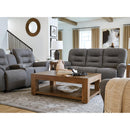  Best Home Furnishings Unity Coll2 S735RA4 Motion Space Saver® Sofa - Steel IMAGE 6