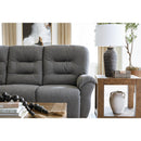  Best Home Furnishings Unity Coll2 S735RA4 Motion Space Saver® Sofa - Steel IMAGE 7