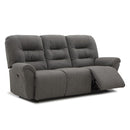  Best Home Furnishings Unity Coll2 S735RP4 Power Space Saver Sofa - Steel IMAGE 2