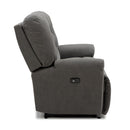  Best Home Furnishings Unity Coll2 S735RP4 Power Space Saver Sofa - Steel IMAGE 3