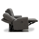  Best Home Furnishings Unity Coll2 S735RP4 Power Space Saver Sofa - Steel IMAGE 4