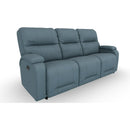  Best Home Furnishings Maverly S910CP4 Power Space Saver Sofa - Tranquil IMAGE 1