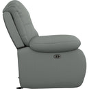  Best Home Furnishings Brinley U700RZ4 Power Tilt Headrest Space Saver Sofa - Power Blue IMAGE 3