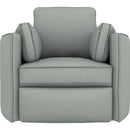  Best Home Furnishings Luana 0LP68 Power Swivel Recliner - Power Blue IMAGE 2