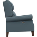  Best Home Furnishings Joanna 0LZ20DWLU Power Tilt Headrest High Leg Recliner - Tranquil/Dark Walnut IMAGE 3