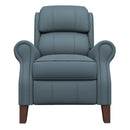  Best Home Furnishings Joanna 0L20DWLU High Leg Recliner - Tranquil/Dark Walnut IMAGE 2