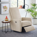  Best Home Furnishings Calli 1AP95 Power Swivel Glider Recliner - Tan IMAGE 5