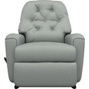  Best Home Furnishings Cara 1AW44 Space Saver Recliner - Power Blue IMAGE 2