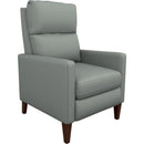  Best Home Furnishings Janae 1L30DW High Leg Recliner - Power Blue/Dark Walnut IMAGE 1