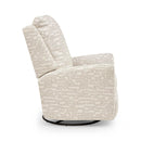  Best Home Furnishings Heatherly 1NI25 Swivel Glider Recliner - Winter IMAGE 4