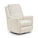  Best Home Furnishings Heatherly 1NP25 Power Swivel Glider Recliner - Winter IMAGE 1