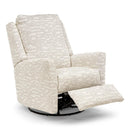  Best Home Furnishings Heatherly 1NP25 Power Swivel Glider Recliner - Winter IMAGE 2