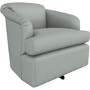  Best Home Furnishings Cass 2568-1 Swivel Chair - Power Blue IMAGE 1