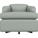  Best Home Furnishings Cass 2568-1 Swivel Chair - Power Blue IMAGE 2