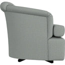  Best Home Furnishings Cass 2568-1 Swivel Chair - Power Blue IMAGE 3