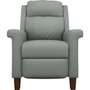  Best Home Furnishings Prima 3LP40DW Power High Leg Recliner - Power Blue/Dark Walnut IMAGE 2