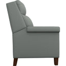  Best Home Furnishings Prima 3LZ40DW Power Tilt Headrest High Leg Recliner - Power Blue/Dark Walnut IMAGE 3