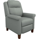  Best Home Furnishings Prima 3L40DW High Leg Recliner - Power Blue/Dark Walnut IMAGE 1