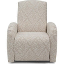  Best Home Furnishings Lowen 4LP88 Power Swivel Recliner - Fossil IMAGE 3