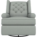 Best Home Furnishings Kendra 5NP85 Power Swivel Glider Recliner - Power Blue IMAGE 2