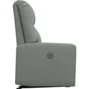  Best Home Furnishings Kenley 5NX17 Power Rocker W/Heat, Massage and Headtilt - Power Blue IMAGE 3