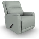  Best Home Furnishings Derek 6NZ55 Power Tilt Headrest Swivel Glider Recliner - Power Blue IMAGE 1