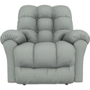  Best Home Furnishings Corey 7MZ14 Power Tilt Headrest Space Saver Recliner - Power Blue IMAGE 2