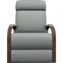  Best Home Furnishings Kinetix 7NP64DW Power Space Saver Recliner - Power Blue/Dark Walnut IMAGE 2
