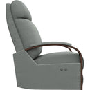 Best Home Furnishings Kinetix 7NP64DW Power Space Saver Recliner - Power Blue/Dark Walnut IMAGE 3