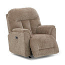  Best Home Furnishings Suitably 8MP35 Power Swivel Glider Recliner - Cafe IMAGE 2