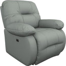  Best Home Furnishings Brinley 8MW84 Space Saver Recliner - Power Blue IMAGE 1