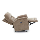  Best Home Furnishings Suitably 8MX35 Power Swivel Glider W/Heat, Massage and Headtilt - Cafe IMAGE 5