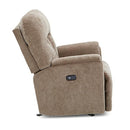  Best Home Furnishings Suitably 8MZ31 Power Tilt Headrest Lift Recliner - Cafe IMAGE 4
