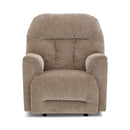  Best Home Furnishings Suitably 8MZ35 Power Tilt Headrest Swivel Glider Recliner - Cafe IMAGE 3