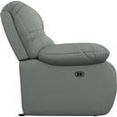  Best Home Furnishings Brinley 8MZ84 Power Tilt Headrest Space Saver Recliner - Power Blue IMAGE 3
