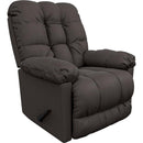  Best Home Furnishings Brosmer 9MP85-1LU Power Swivel Glider Recliner - Chocolate IMAGE 1