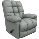  Best Home Furnishings Brosmer 9MWH85 Swivel Glider Recliner With Heat And Massage - Power Blue IMAGE 1