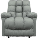  Best Home Furnishings Brosmer 9MWH85 Swivel Glider Recliner With Heat And Massage - Power Blue IMAGE 2