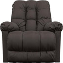  Best Home Furnishings Brosmer 9MZ85-1LU Power Tilt Headrest Swivel Glider Recliner - Chocolate IMAGE 2
