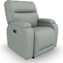  Best Home Furnishings Maverly 9NP15 Power Swivel Glider Recliner - Power Blue IMAGE 1