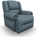  Best Home Furnishings Genet 9NZ65LU Power Tilt Headrest Swivel Glider Recliner - Tranquil IMAGE 1