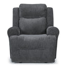  Best Home Furnishings Brielle 9N45 Swivel Glider Recliner - Charcoal IMAGE 3