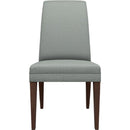 Best Home Furnishings Odell 9800DW/1 Dining Chair - Power Blue/Dark Walnut IMAGE 2
