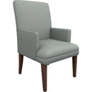  Best Home Furnishings Nonte 9820DW/1 Dining Chair - Power Blue/Dark Walnut IMAGE 1