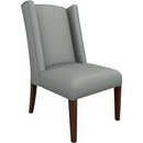  Best Home Furnishings Chrisney 9830DW/1 Dining Chair - Power Blue/Dark Walnut IMAGE 1
