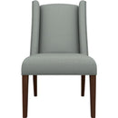  Best Home Furnishings Chrisney 9830DW/1 Dining Chair - Power Blue/Dark Walnut IMAGE 2