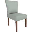  Best Home Furnishings Jazla 9850DW/2 Dining Chair - Power Blue/Dark Walnut IMAGE 1