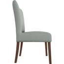  Best Home Furnishings Jazla 9850DW/2 Dining Chair - Power Blue/Dark Walnut IMAGE 3