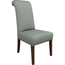  Best Home Furnishings Sebree 9860DW/1 Dining Chair - Power Blue/Dark Walnut IMAGE 1